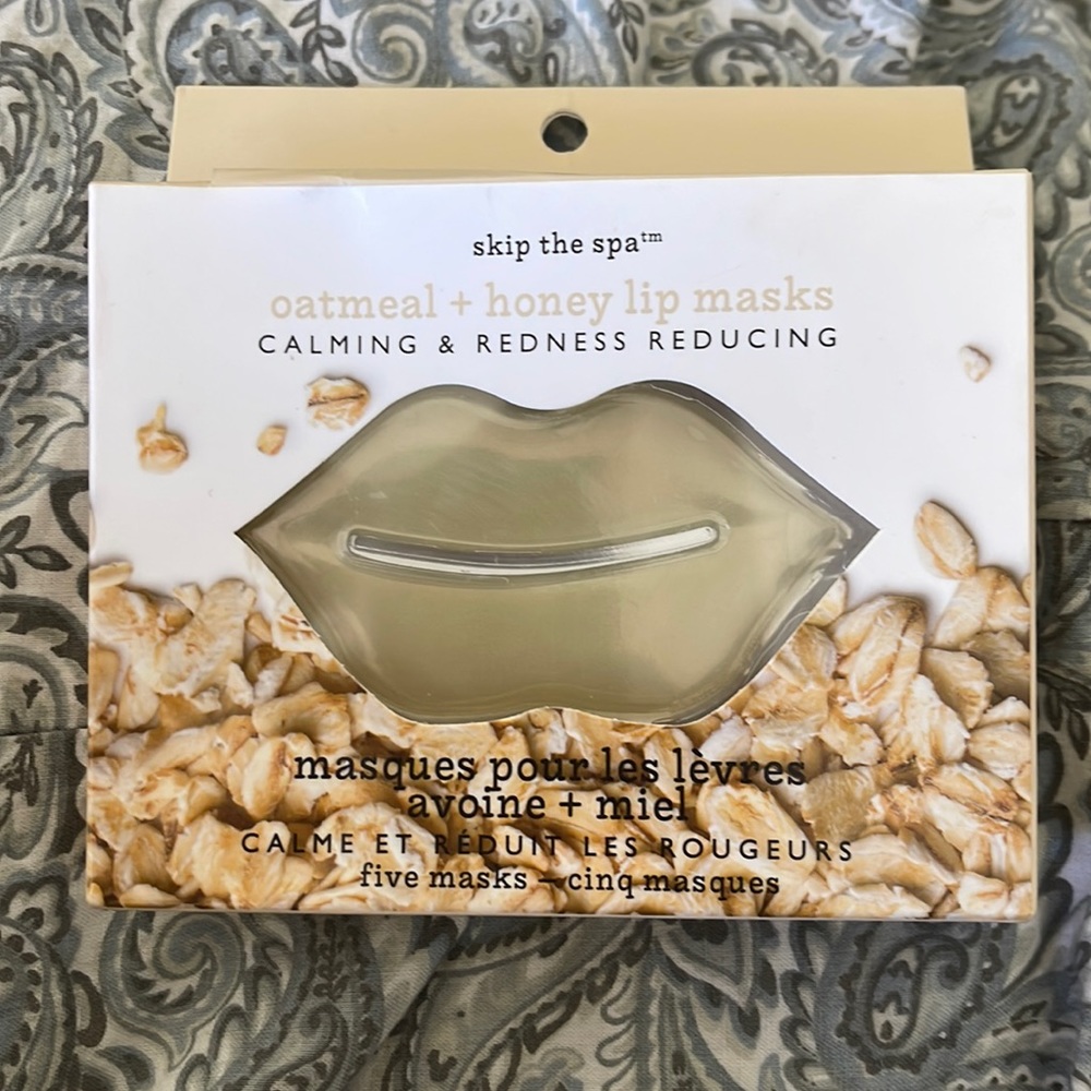 Lip masks